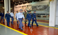 Commander Royal Jordanian Air Force visits Pakistan Aeronautical Complex (PAC) Kamra
