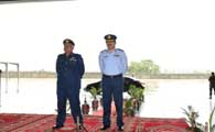 Change of Command AMF PAC