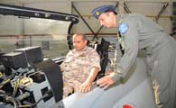 Commander Qatar Emiri Air Force(QEAF) Visit to PAC