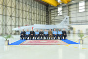 Commander Hungarian Air Force alongwith his delegation visit PAC