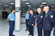 Commander Hungarian Air Force alongwith his delegation visit PAC