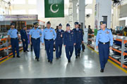 Commander Turkish Air Force alongwith his delegation visit PAC Kamra 