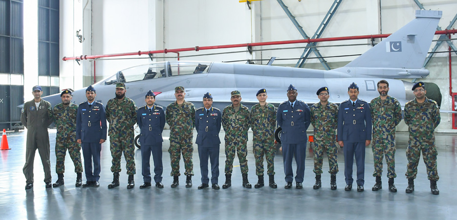 Delegation of Royal Air Force Oman vsit PAC - 01 March, 2023