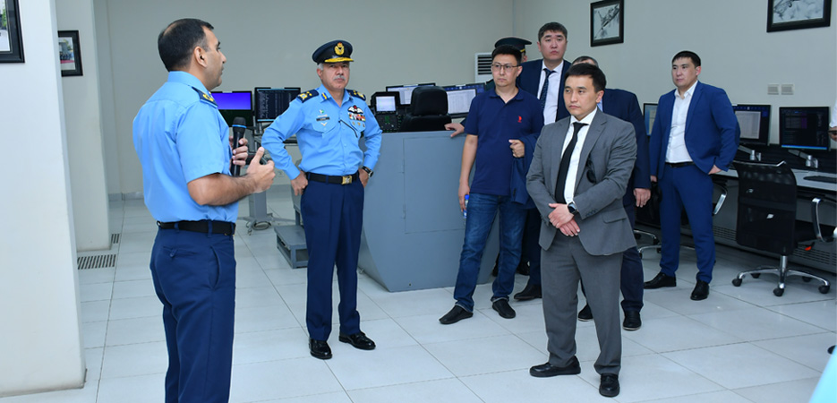 Kazakhstan Defence Delegation visit PAC