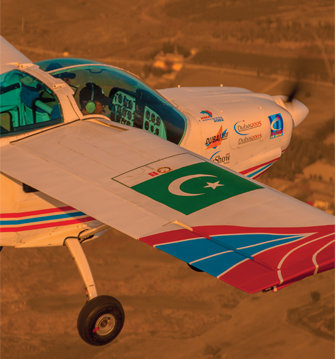 mushshak aircraft
